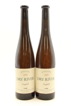 (2) 2000 Dry River Craighall Vineyard Riesling, Martinborough