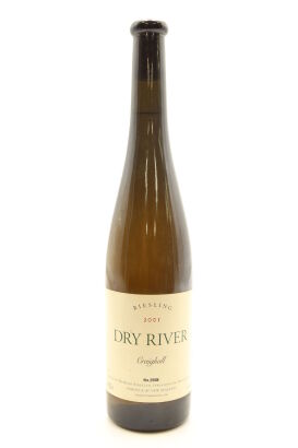 (1) 2001 Dry River Craighall Vineyard Riesling, Martinborough [JR17.5]