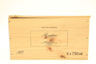 (6) 1997 Providence Private Reserve Merlot Cabernet Franc Malbec, Matakana (OWC)