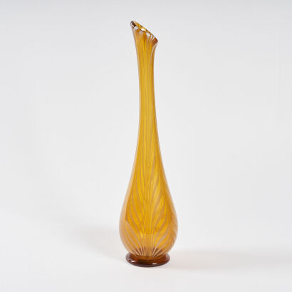 A Large Murano Art Glass Vase