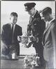 GEORGE SILK Harold Vanderbilt presents Cup to Young Sailors - 2