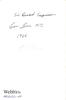 JOHN B TURNER Sir Bernard Fergusson, Wellington - 2