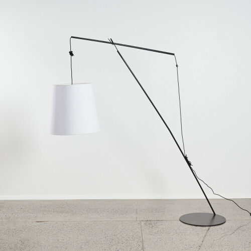 A XL Italian Cantilevered Floor Lamp