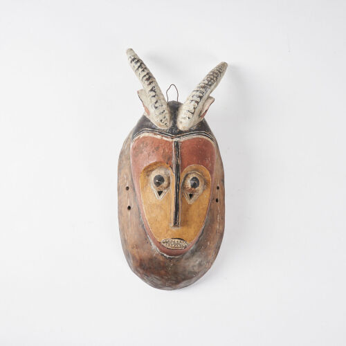 An African Baule Ivory Coast Mask