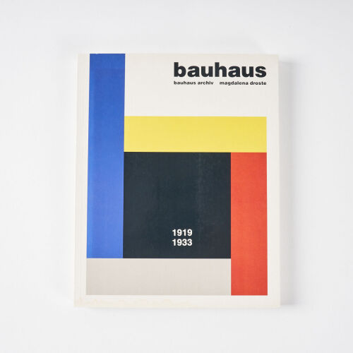 Bauhaus 1919-1933 - First Edition Magdalena Droste