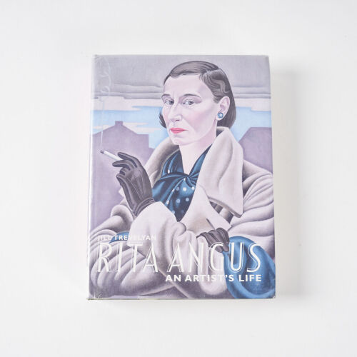 Rita Angus: An Artist's Life - First Edition Jill Trevelyan