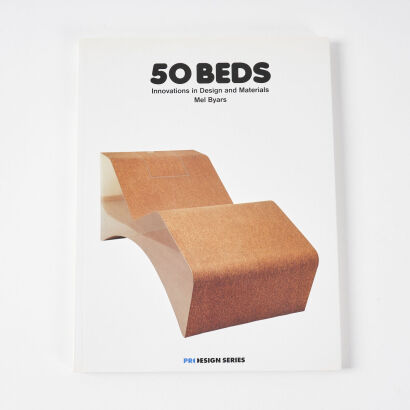 50 Beds: Innovations in Design and Materials - First Edition Mel Byars