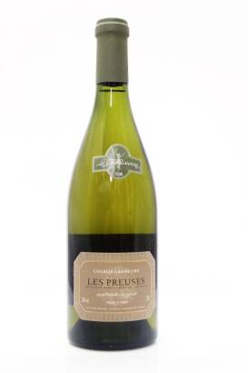 (1) 2008 La Chablisenne 'Les Preuses' Chablis Grand Cru