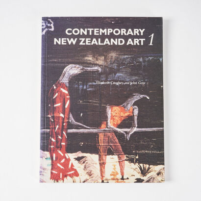 Contemporary New Zealand Art 1 - First Edition Elizabeth Caughey & John Gow