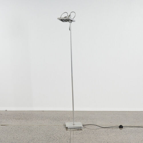 An Industrial Modernist Floor Standing Lamp