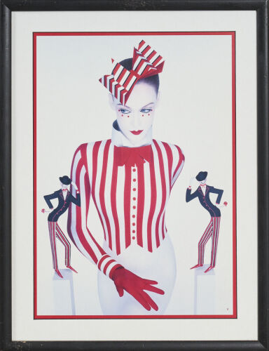 A Serge Lutens Vintage Shiseido Poster