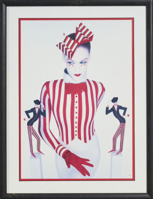 A Serge Lutens Vintage Shiseido Poster