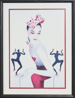 A Serge Lutens Vintage Shiseido Poster