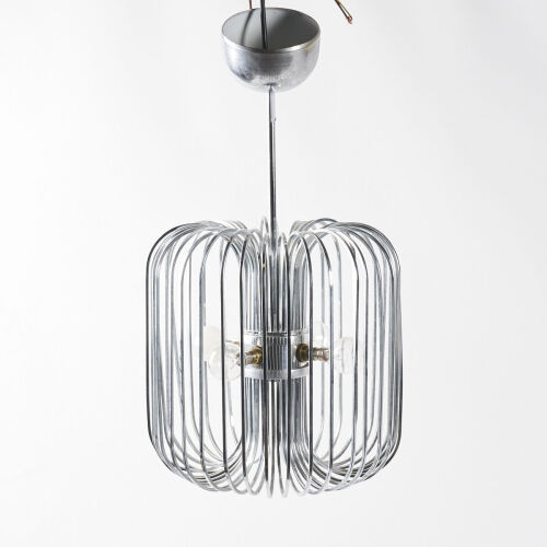 A Sciolari Lantern Chandelier