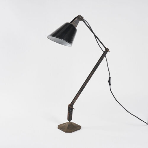 A 1940s Walligraph Zonalite Lamp