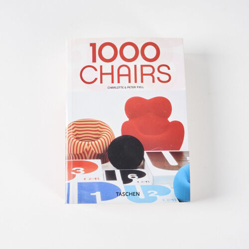 1000 Chairs: 25th Anniversary Special Edition - First Edition Charlotte & Peter Fiell