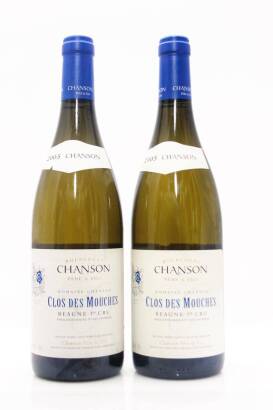 (2) 2005 Chanson Clos des Mouches Beaune 1er Cru