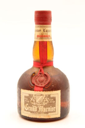 (1) Grand Marnier Liqueur Orange & Fine Old Cognac Brandy, circa 1970s