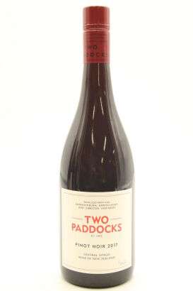 (1) 2017 Two Paddocks Pinot Noir, Central Otago