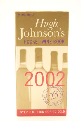 (1) Hugh Johnson's Pocket Wine Book 2002