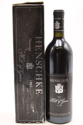 (1) 1993 Henschke Hill of Grace Shiraz, Eden Valley [JR18]