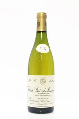 (1) 2012 Domaine Blain-Gagnard Croits-Batard Montrachet Grand Cru