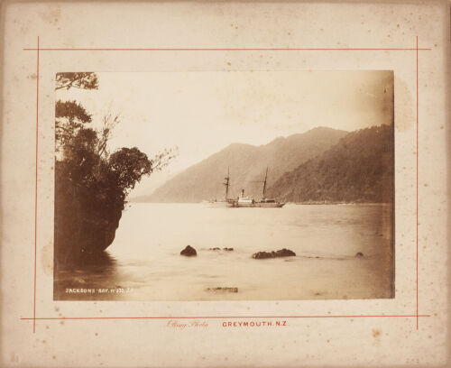 Four Late-19th /Early-20th Century Photos of New Zealand by James Ring and five others