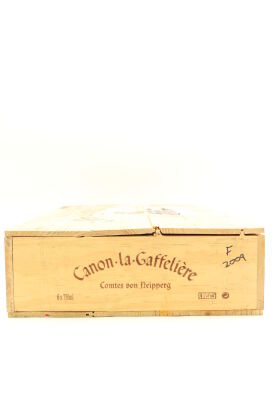 (6) 2009 Chateau Canon la Gaffeliere, Saint-Emilion Grand Cru (OWC)