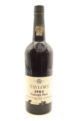 (1) 1983 Taylor Fladgate Vintage Port, Portugal [JR18]