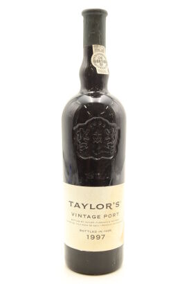 (1) 1997 Taylor Fladgate Vintage Port, Portugal [JR18] [RP96][WE96]