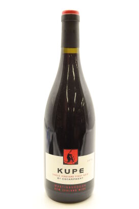 (1) 2014 Escarpment Kupe Pinot Noir, Martinborough