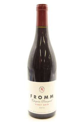 (1) 2015 Fromm Clayvin Vineyard Pinot Noir, Marlborough