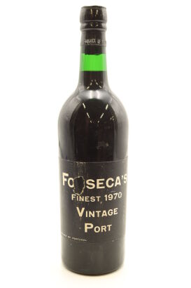 (1) 1970 Fonseca Vintage Port, Portugal [JR17.5] [RP95]