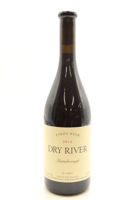 (1) 2014 Dry River Pinot Noir, Martinborough [JR17] [WE93] [BC98]