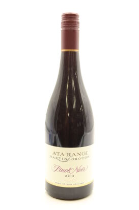 (1) 2013 Ata Rangi Pinot Noir, Martinborough [JR18] [BC97]