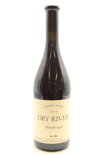 (1) 2013 Dry River Pinot Noir, Martinborough [JR17] [BC99]