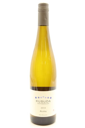 (1) 2014 Kusuda Riesling, Martinborough [JR17]