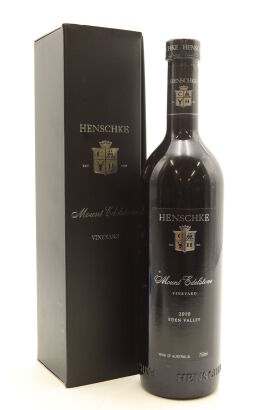 (1) 2010 Henschke Mount Edelstone Shiraz, Eden Valley (GB) [JR18] [RP97] [JO93]