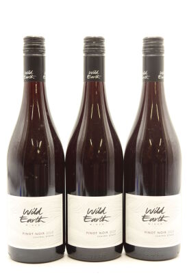 (3) 2020 Wild Earth Pinot Noir, Central Otago [RC18.5]