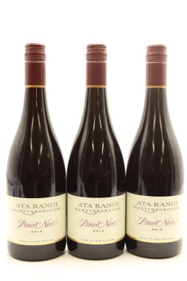 (3) 2014 Ata Rangi Pinot Noir, Martinborough [JR17]