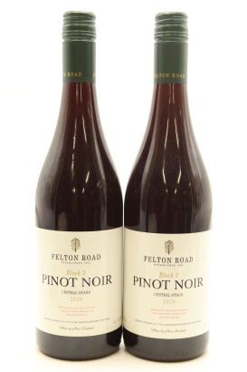 (2) 2020 Felton Road Block 3 Pinot Noir, Bannockburn [JR17.5]