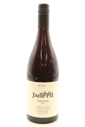 (1) 2016 Bell Hill Pinot Noir, Canterbury