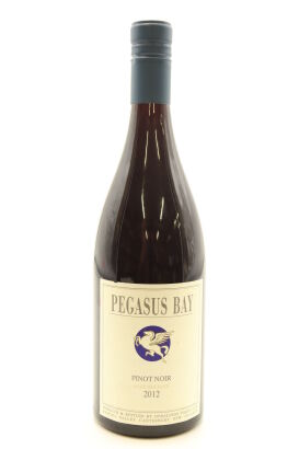 (1) 2012 Pegasus Bay Pinot Noir, Waipara Valley