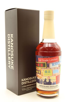 (1) 2022 Kanosuke Distiller's Choice #17011 Single Malt Japanese Whisky, 58% ABV