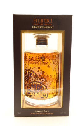 (1) Suntory Hibiki Japanese Harmony Master's Select Special Edition Blended Japanese Whisky, 43% ABV (GB)