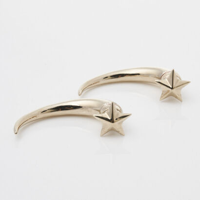 Givenchy Magnetic Horn Earrings