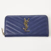 Yves Saint Laurent Leather Logo Wallet
