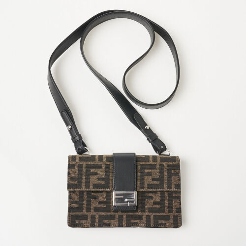 Fendi Monogram Baguette Bag