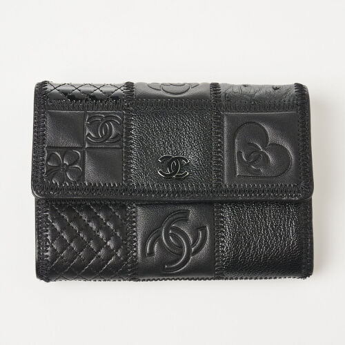 Chanel Patchwork Precious Symbols Wallet