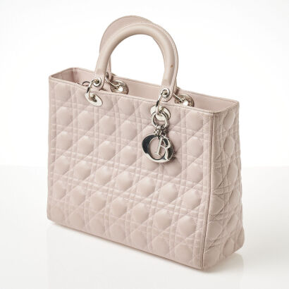 Christian Dior Pink Lady Dior Bag